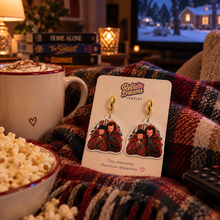 Load image into Gallery viewer, Frozen Bandits Earrings
