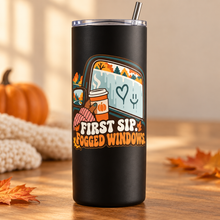 Load image into Gallery viewer, First Sip. Fogged Windows. SVG Bundle
