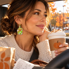 Load image into Gallery viewer, Pumpkin Up, Tubby Earrings
