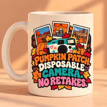 Load image into Gallery viewer, Pumpkin Patch. Disposable Camera. No Retakes. SVG Bundle

