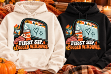 Load image into Gallery viewer, First Sip. Fogged Windows. SVG Bundle
