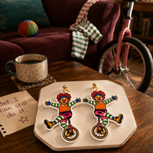 Load image into Gallery viewer, Wheelie Comfy Earrings
