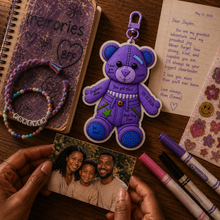 Load image into Gallery viewer, Draw My Heart Keychain
