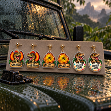 Load image into Gallery viewer, Friendly Warning Earrings
