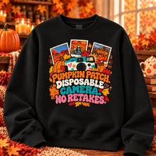 Load image into Gallery viewer, Pumpkin Patch. Disposable Camera. No Retakes. SVG Bundle

