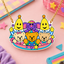 Load image into Gallery viewer, Still in Pajamas Necklace
