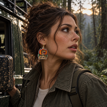 Load image into Gallery viewer, Friendly Warning Earrings
