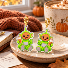 Load image into Gallery viewer, Pumpkin Up, Tubby Earrings

