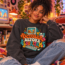 Load image into Gallery viewer, October Before Algorithms — Retro Fall SVG Bundle

