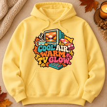 Load image into Gallery viewer, Cool Air. Warm TV Glow. SVG Bundle
