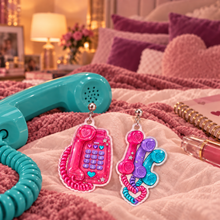 Load image into Gallery viewer, Three-Way Call Earrings
