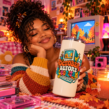 Load image into Gallery viewer, October Before Algorithms — Retro Fall SVG Bundle
