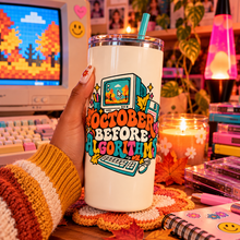 Load image into Gallery viewer, October Before Algorithms — Retro Fall SVG Bundle
