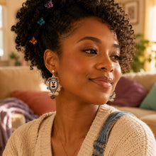 Load image into Gallery viewer, Under the Couch Earrings
