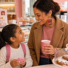 Load image into Gallery viewer, Frosted Critters Earrings
