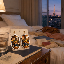 Load image into Gallery viewer, Booked in Paris Earrings
