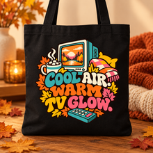 Load image into Gallery viewer, Cool Air. Warm TV Glow. SVG Bundle
