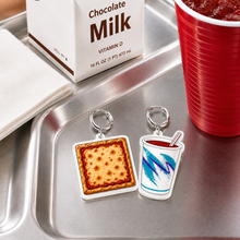 Load image into Gallery viewer, School Lunch Legend Earrings

