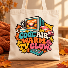 Load image into Gallery viewer, Cool Air. Warm TV Glow. SVG Bundle
