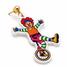 Load image into Gallery viewer, Wheelie Comfy Earrings
