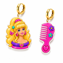 Load image into Gallery viewer, Doll Me Up Earrings
