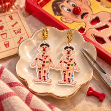 Load image into Gallery viewer, Paging Dr. Oops Earrings
