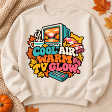Load image into Gallery viewer, Cool Air. Warm TV Glow. SVG Bundle
