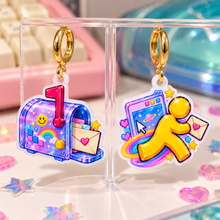 Load image into Gallery viewer, Inbox Crush Earrings
