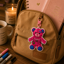 Load image into Gallery viewer, Draw My Heart Keychain
