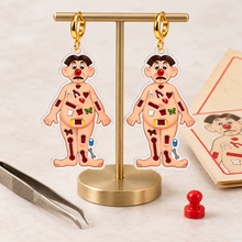 Load image into Gallery viewer, Paging Dr. Oops Earrings

