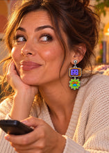 Load image into Gallery viewer, Friendly Face Earrings
