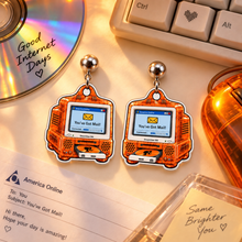 Load image into Gallery viewer, Dial-Up Dreams Earrings
