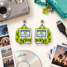 Load image into Gallery viewer, Dial-Up Dreams Earrings

