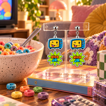 Load image into Gallery viewer, Friendly Face Earrings
