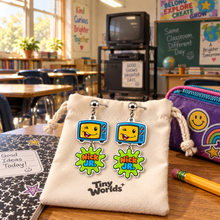 Load image into Gallery viewer, Friendly Face Earrings
