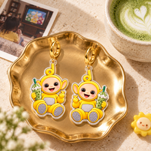 Load image into Gallery viewer, Matcha to Love Earrings
