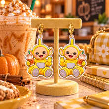 Load image into Gallery viewer, Pumpkin Up, Tubby Earrings
