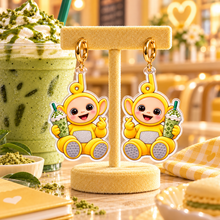 Load image into Gallery viewer, Matcha to Love Earrings
